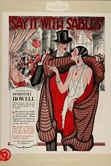 Say ıt With Sables (1928) afişi