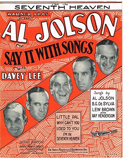 Say ıt Wıth Songs (1929) afişi Say ıt Wıth Songs (1929) afişi