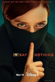 Say Nothing (2024) afişi
