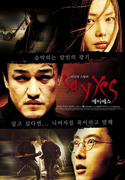 Say Yes (2001) afişi Say Yes (2001) afişi
