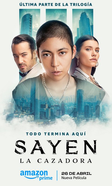 Sayen: La Cazadora