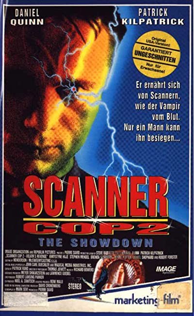 Scanner Cop II (1995) afişi Scanner Cop II (1995) afişi