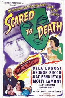 Scared To Death (1946) afişi
