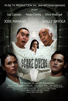 Scaregivers (2008) afişi