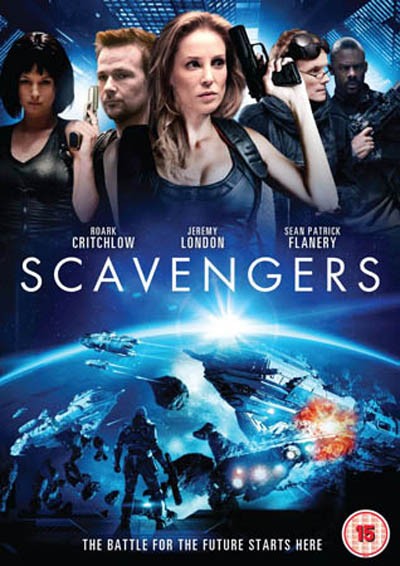 Scavengers (2013) afişi Scavengers (2013) afişi