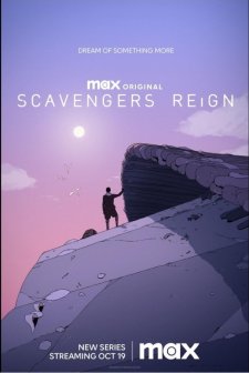 Scavengers Reign (2023) afişi