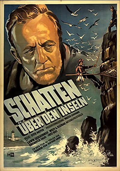 Schatten über Den ınseln (1952) afişi Schatten über Den ınseln (1952) afişi