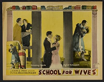 School For Wives (1925) afişi School For Wives (1925) afişi