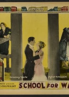 School For Wives (1925) afişi