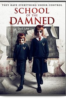 School of the Damned (2019) afişi