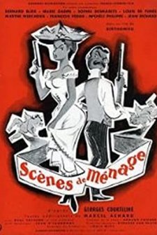 Scènes De Ménage (1954) afişi
