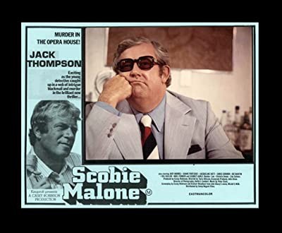 Scobie Malone (1975) afişi Scobie Malone (1975) afişi
