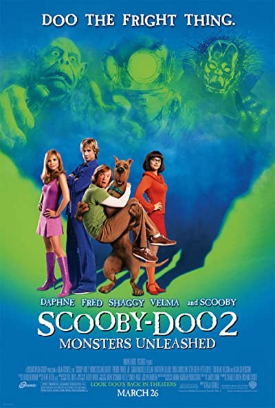 Scooby Doo 2: Canavarlar Kaçtı