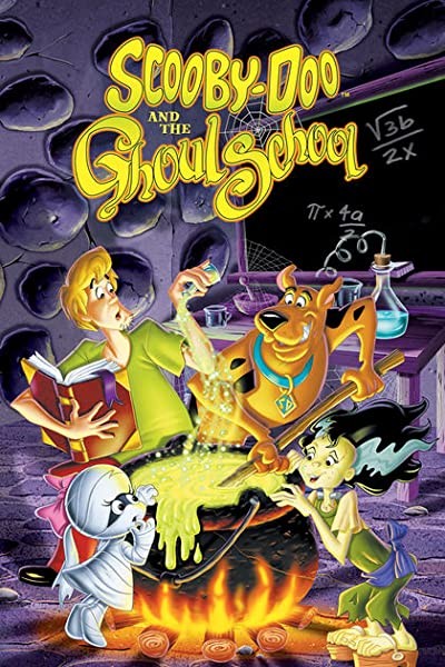 Scooby-doo And The Ghoul School (1988) afişi Scooby-doo And The Ghoul School (1988) afişi