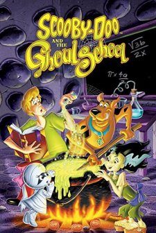 Scooby-doo And The Ghoul School (1988) afişi