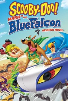 Scooby Doo Mavi Şahinin Maskesi (2012) afişi