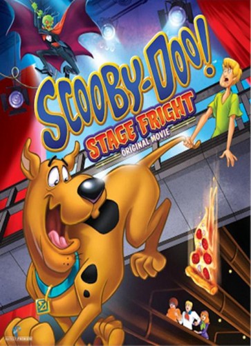 Scooby-Doo! Sahne Korkusu (2013) afişi