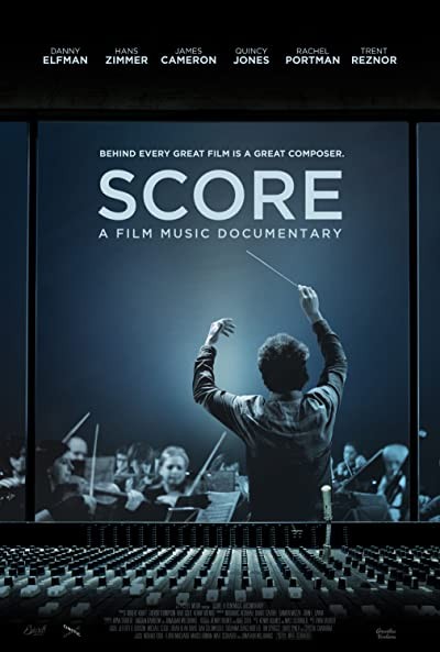 Score: A Film Music Documentary (2016) afişi Score: A Film Music Documentary (2016) afişi
