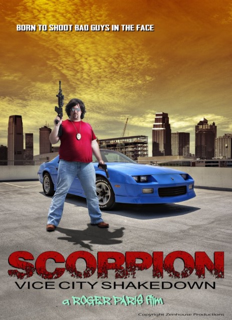 Scorpion: Vice City Shakedown  afişi