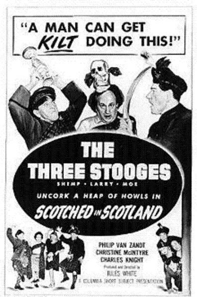 Scotched In Scotland (1954) afişi Scotched In Scotland (1954) afişi