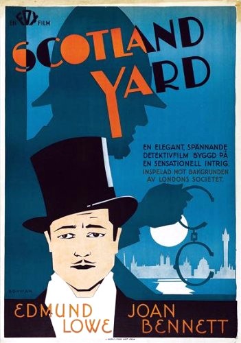 Scotland Yard(!) (1930) afişi Scotland Yard(!) (1930) afişi