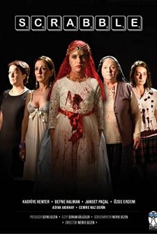 Scrabble (2016) afişi