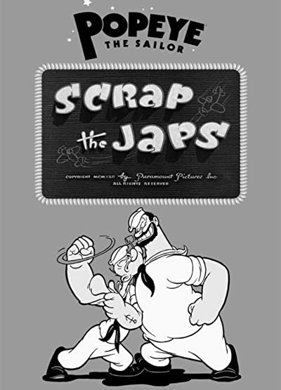 Scrap The Japs (1942) afişi Scrap The Japs (1942) afişi
