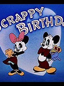Scrappy Birthday (1949) afişi
