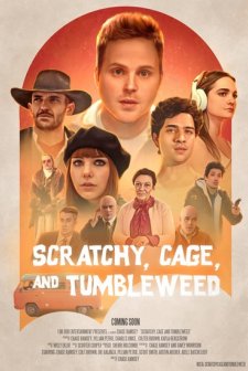 Scratchy, Cage and Tumbleweed (2023) afişi