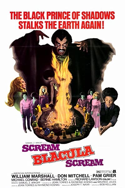 Scream Blacula Scream (1973) afişi Scream Blacula Scream (1973) afişi