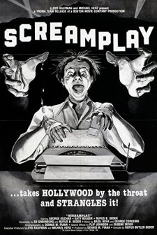 Screamplay (1984) afişi