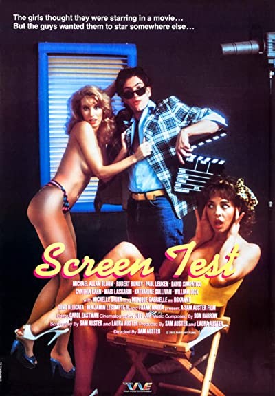 Screen Test (1985) afişi Screen Test (1985) afişi