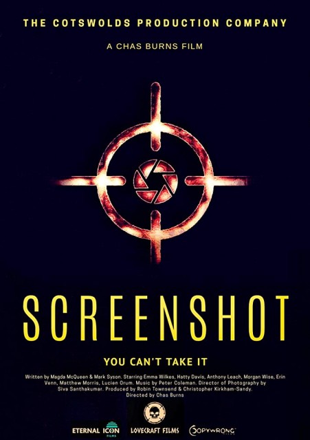 Screenshot (2021) afişi Screenshot (2021) afişi