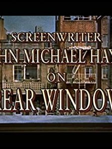 Screenwriter John Michael Hayes On 'rear Window' (2001) afişi