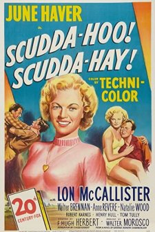 Scudda Hoo! Scudda Hay! (1948) afişi