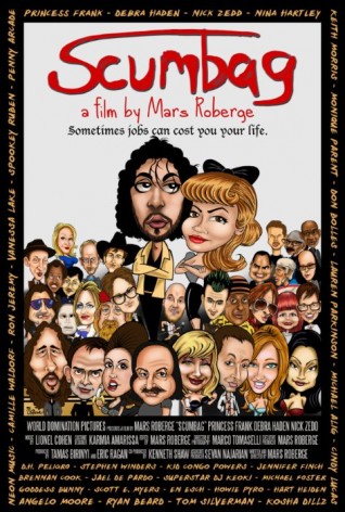 Scumbag (2016) afişi Scumbag (2016) afişi