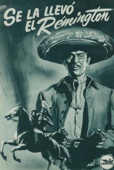 Se La Llevó El Remington (1948) afişi