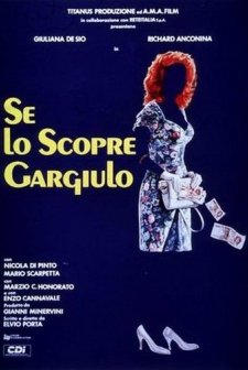 Se Lo Scopre Gargiulo (1988) afişi