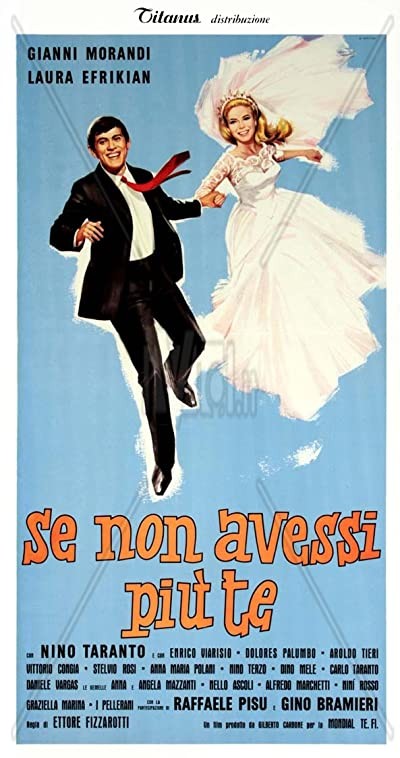 Se Non Avessi Più Te (1965) afişi Se Non Avessi Più Te (1965) afişi