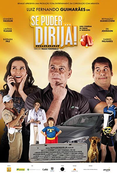 Se Puder... Dirija! (2013) afişi Se Puder... Dirija! (2013) afişi