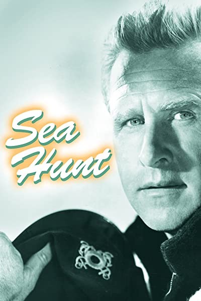 Sea Hunt (1958) afişi Sea Hunt (1958) afişi
