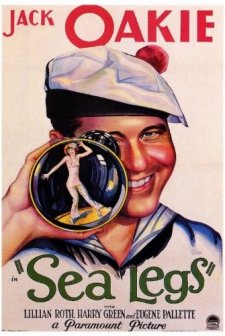 Sea Legs (1930) afişi