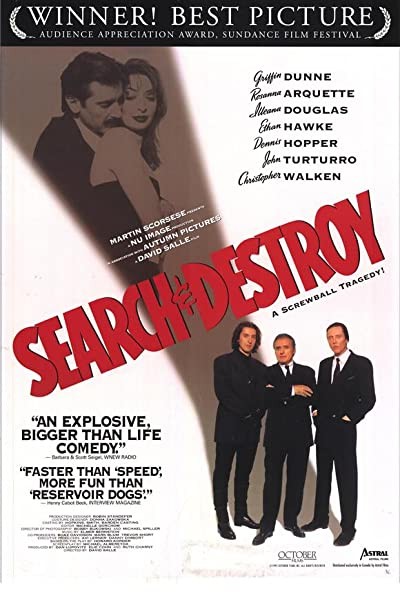Search And Destroy (1995) afişi Search And Destroy (1995) afişi