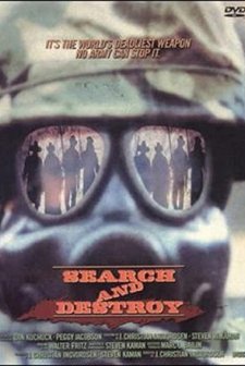 Search And Destroy (1988) afişi