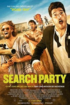 Search Party (2014) afişi
