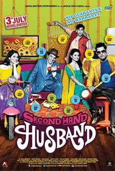 Second Hand Husband (2015) afişi