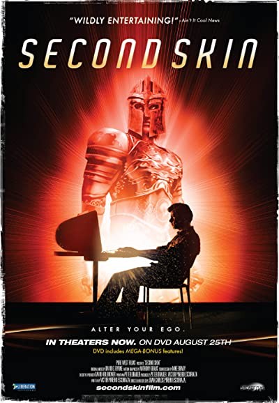 Second Skin (2008) afişi Second Skin (2008) afişi
