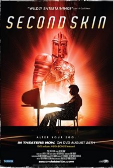 Second Skin (2008) afişi