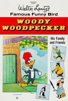 Secret Agent Woody Woodpecker