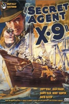 Secret Agent X-9 (1937) afişi